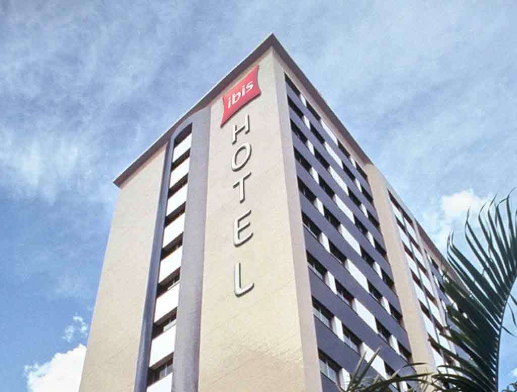 Ibis Florianopolis Hotel ภายนอก รูปภาพ